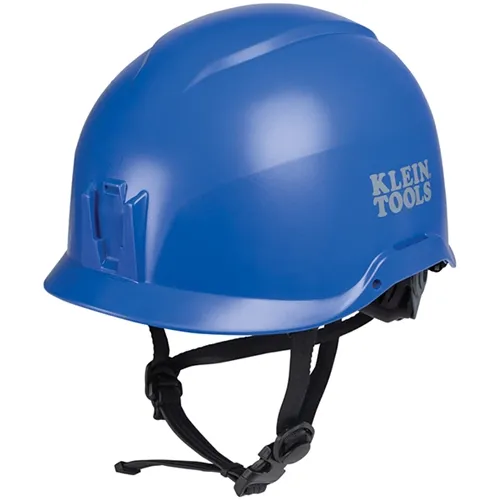 Klein Type-1 Non-Vented Class-E Safety Helmet, Blue 60147