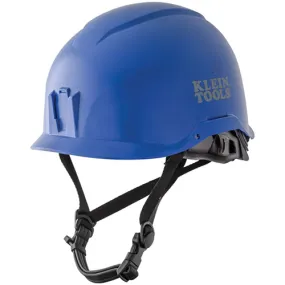 Klein Type-1 Non-Vented Class-E Safety Helmet, Blue 60147