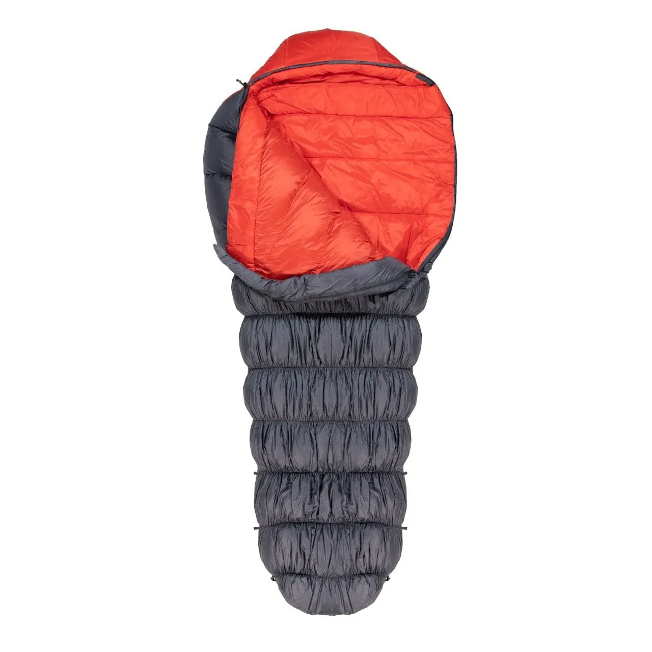 Klymit KSB 0 Degree F XL Sleeping Bag Grey Orange