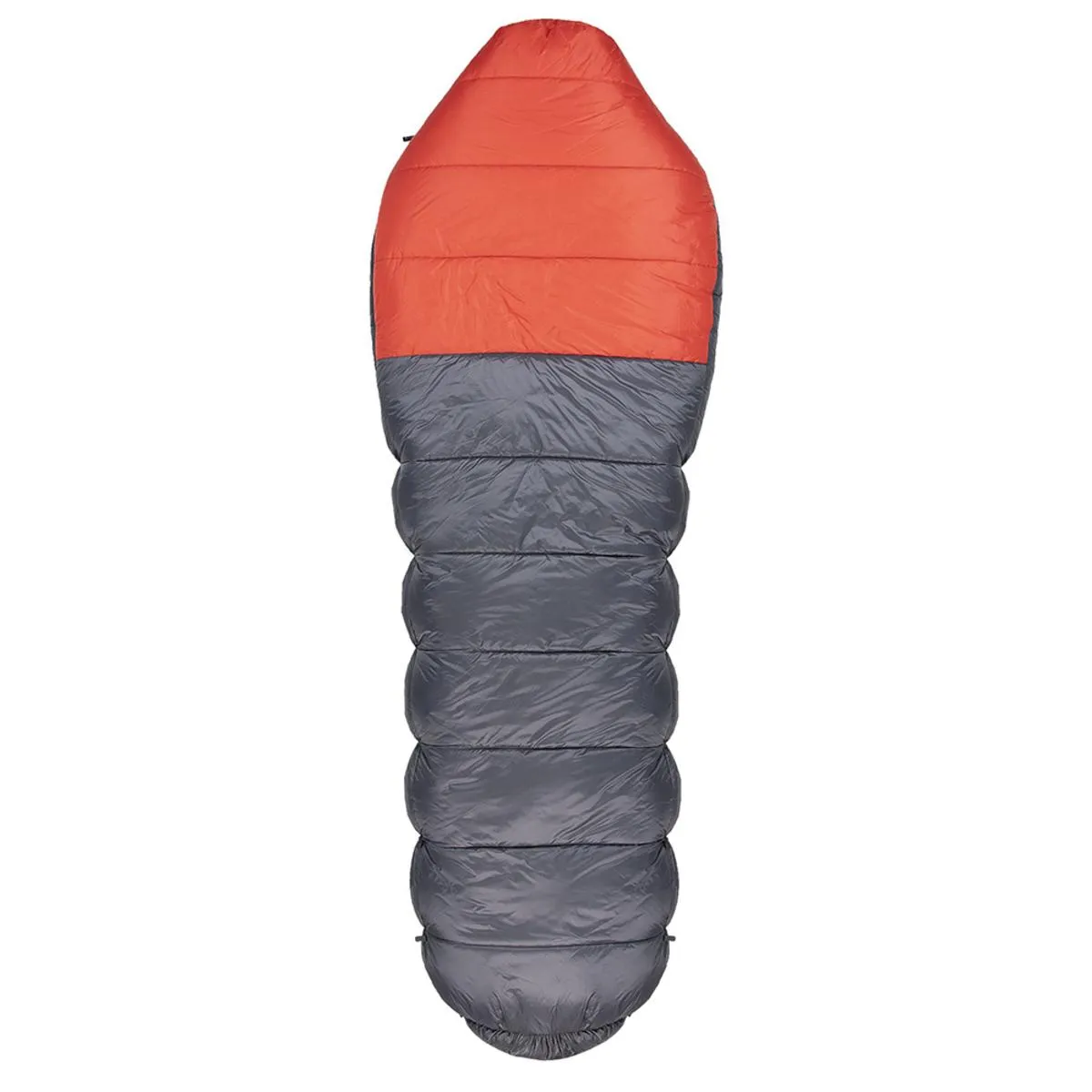 Klymit KSB 0 Extra Large Sleeping Bag - Orange/Grey