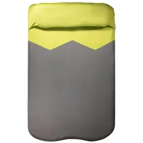 Klymit V Sheet Double - Green/Grey