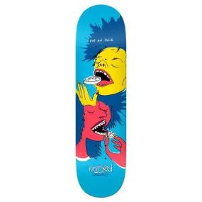 Krooked Skateboards Eddie Cernicky Popped Deck 8.38