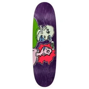 Krooked Skateboards Team Klassic Shaped Deck 9.1