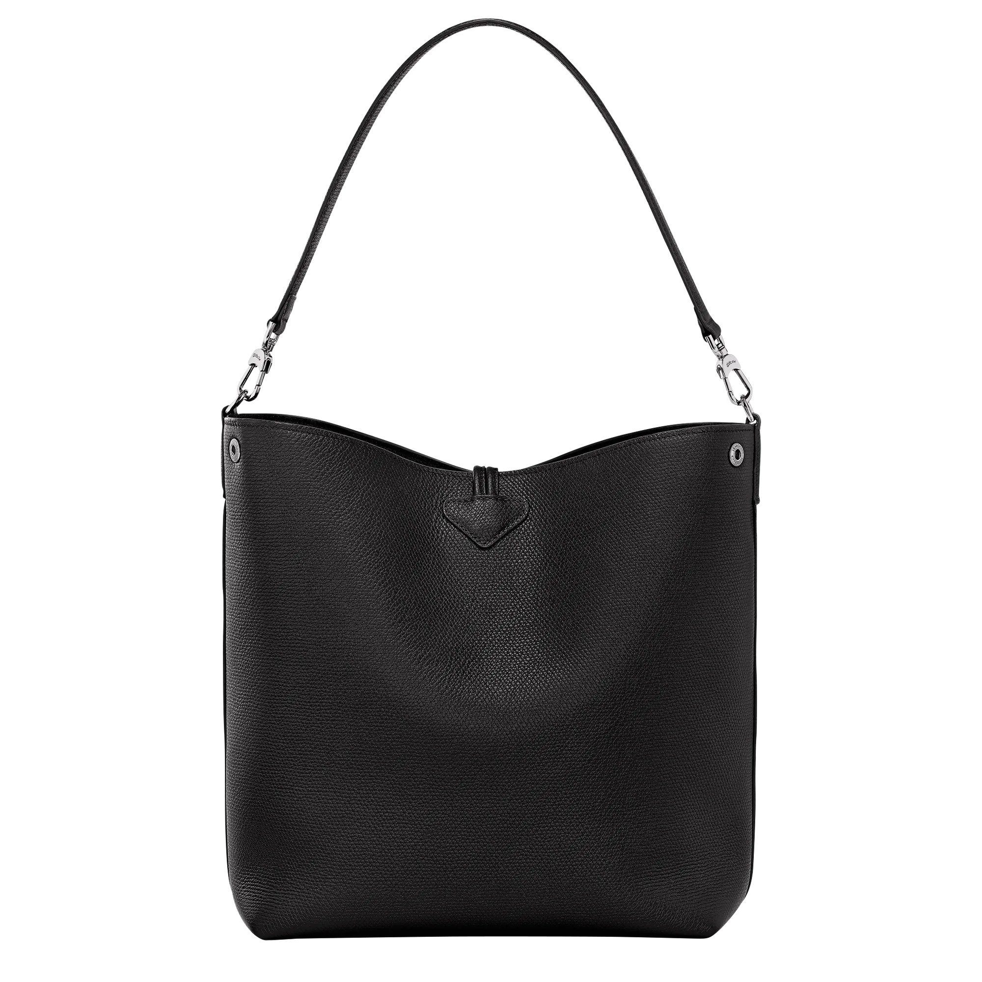 Le Roseau M Shoulder bag Black - Leather