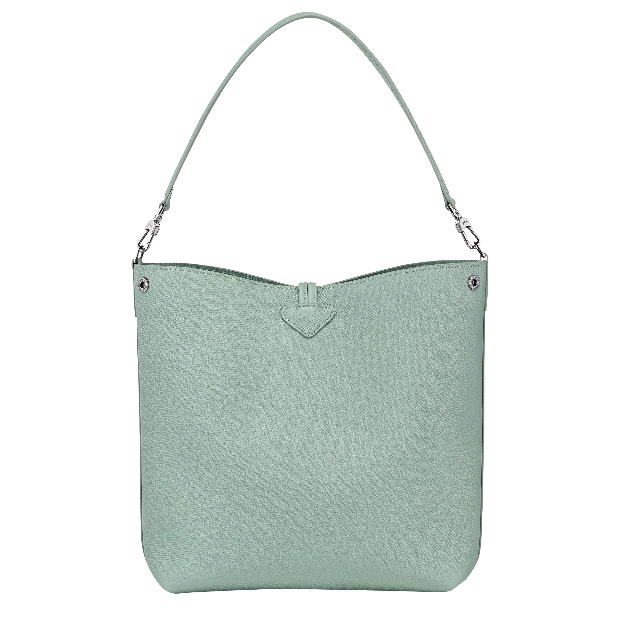 Le Roseau M Shoulder bag Celadon - Leather