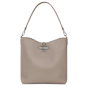 Le Roseau M Shoulder bag Clay - Leather