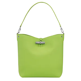 Le Roseau M Shoulder bag Green Light - Leather