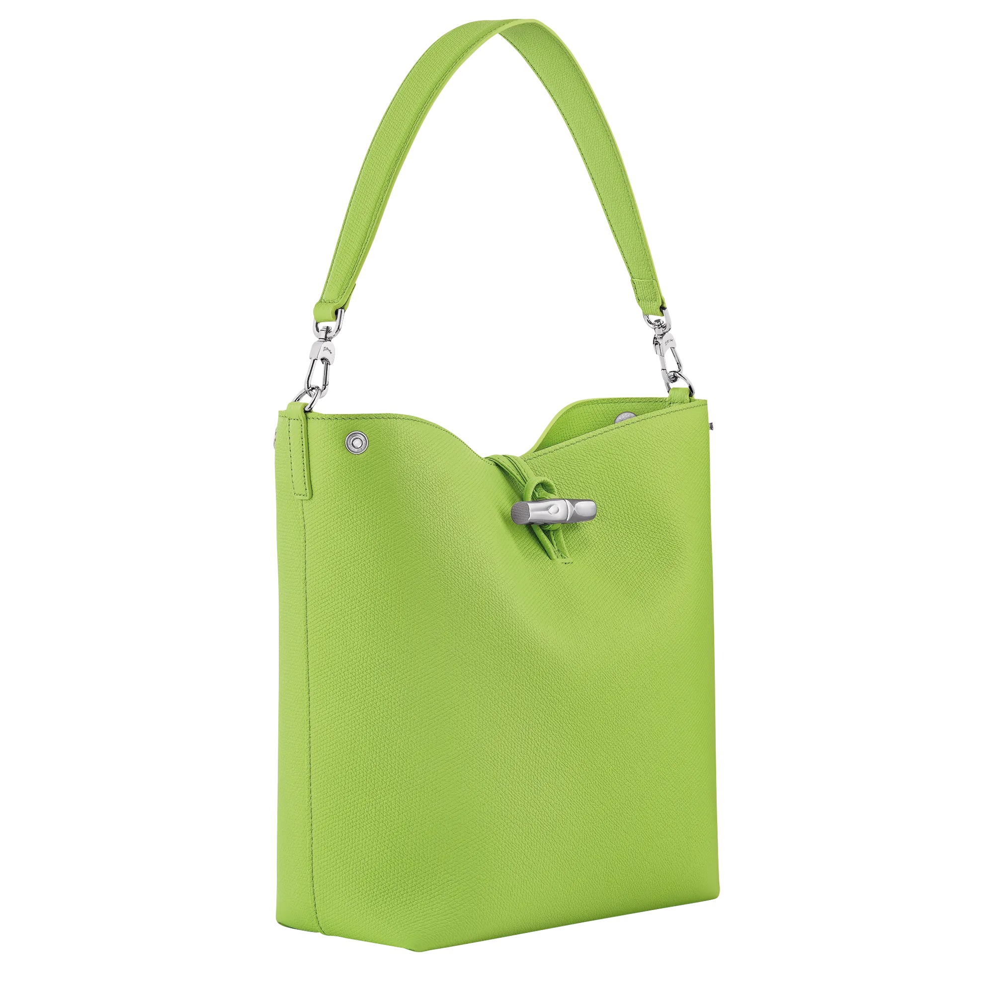 Le Roseau M Shoulder bag Green Light - Leather