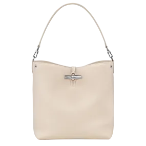 Le Roseau M Shoulder bag Paper - Leather