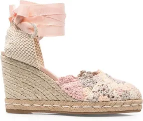 Le Silla Muriel wedge sandals Pink