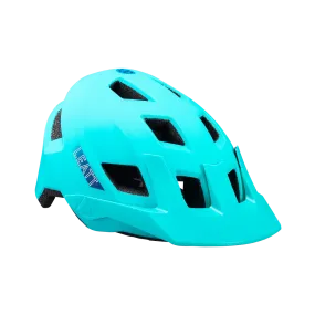 Leatt AllMtn 1.0 MTB Helmet - Junior - Aqua - 2024