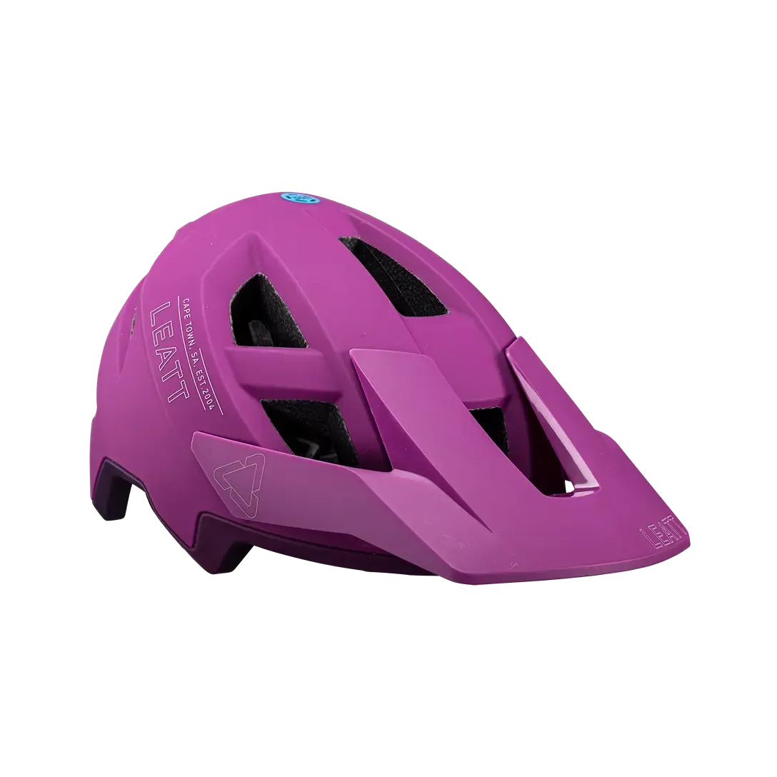 Leatt AllMtn 2.0 MTB Helmet - Purple - 2024