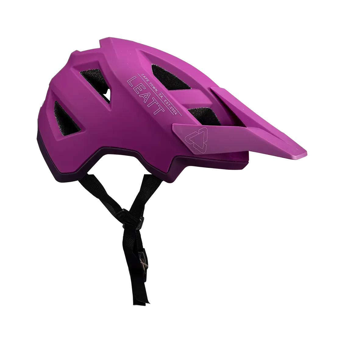 Leatt AllMtn 2.0 MTB Helmet - Purple - 2024