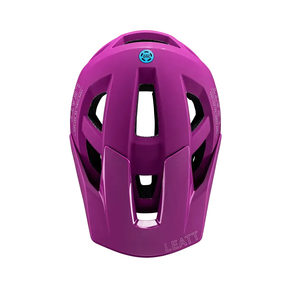 Leatt AllMtn 2.0 MTB Helmet - Purple - 2024