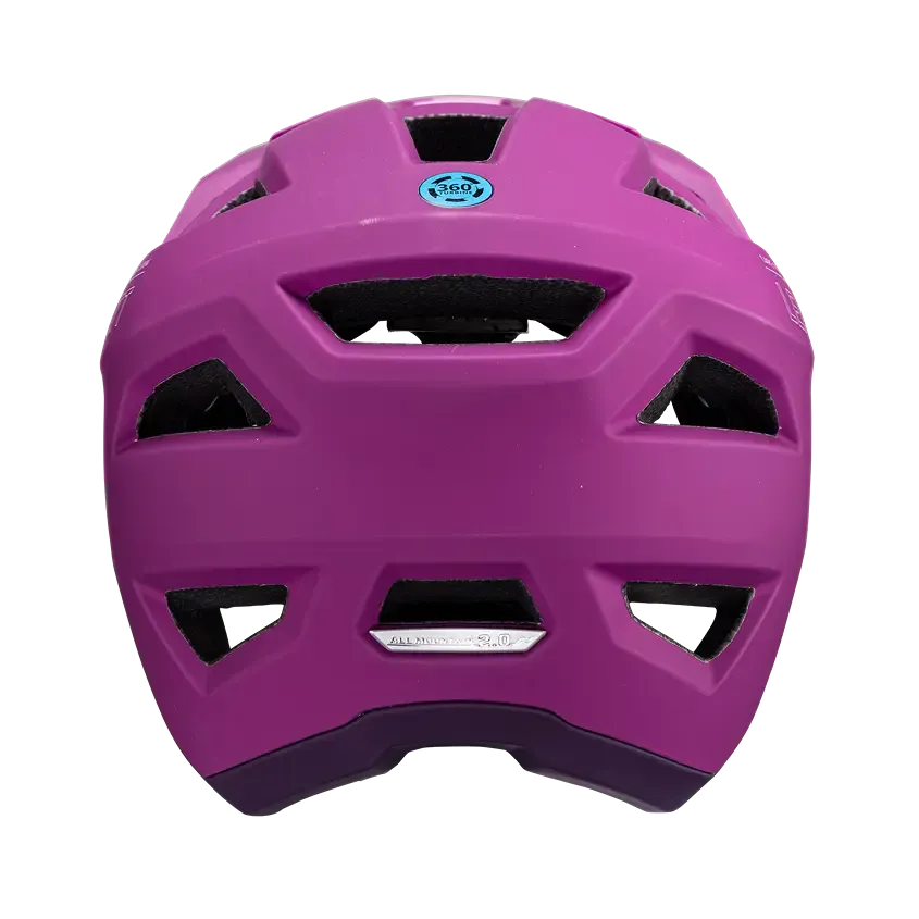 Leatt AllMtn 2.0 MTB Helmet - Purple - 2024