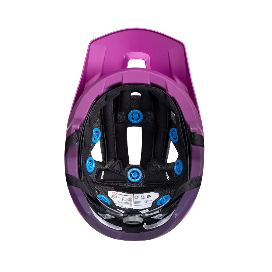 Leatt AllMtn 2.0 MTB Helmet - Purple - 2024