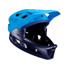 Leatt MTB Enduro 2.0 Full Face Helmet - Cyan - 2024