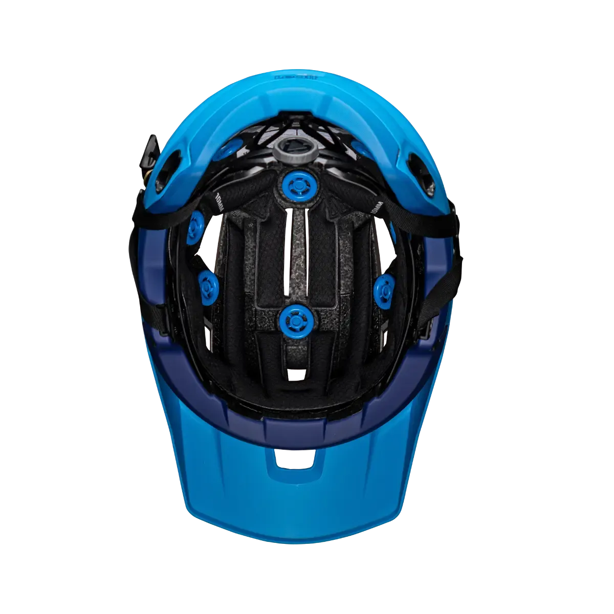 Leatt MTB Enduro 2.0 Full Face Helmet - Cyan - 2024