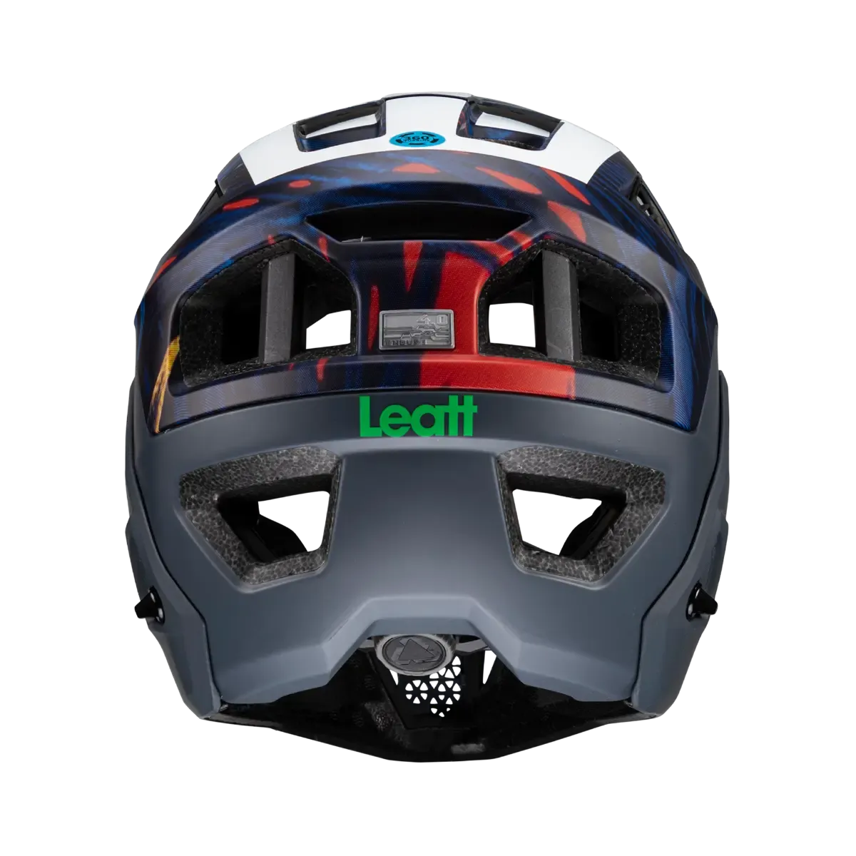 Leatt MTB Enduro 4.0 Full Face Helmet - Jungle - 2024