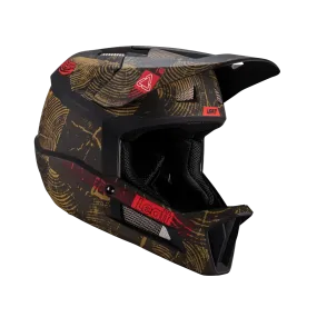 Leatt MTB Gravity 2.0 Full Face Helmet - Timber - 2024