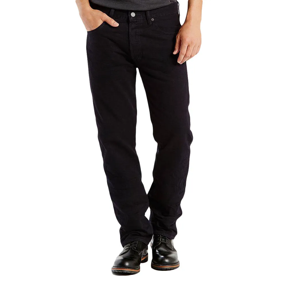 Levi's Mens 501 Original Fit Jeans | Black | Shop Now