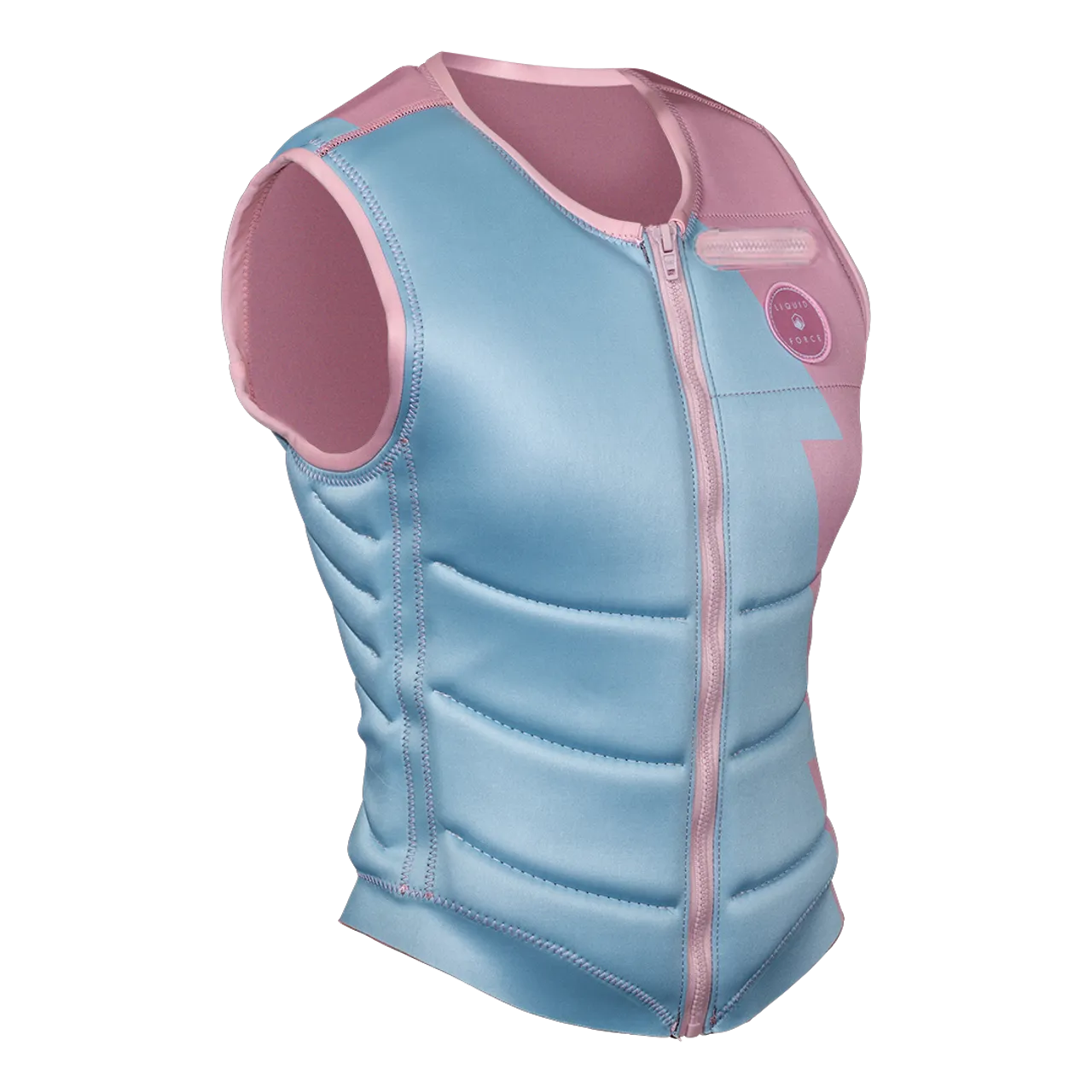 Liquid Force Breeze Claudia Women's Comp Vest (Blue/Rose) 2025