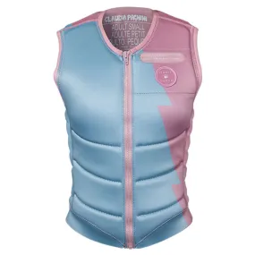 Liquid Force Breeze Claudia Women's Comp Vest (Blue/Rose) 2025