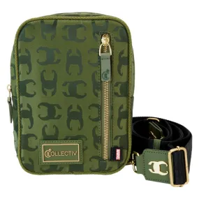 Loungefly Collectiv x Marvel Loki The Influencr Convertible Crossbody Bag