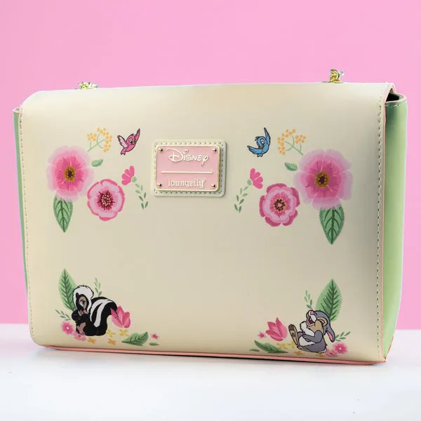 Loungefly x Disney Bambi Spring Time Gingham Crossbody Bag