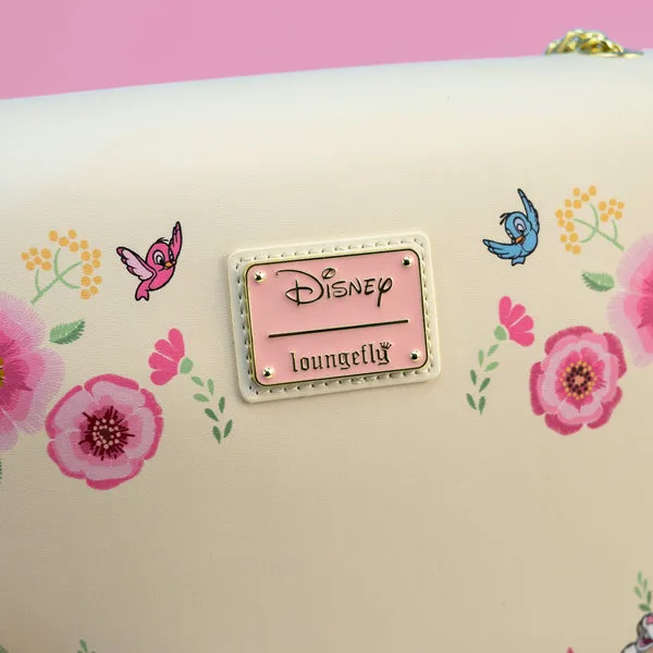 Loungefly x Disney Bambi Spring Time Gingham Crossbody Bag