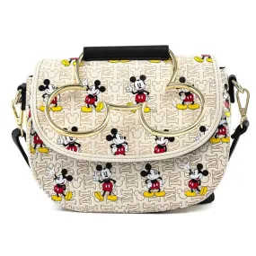 Loungefly x Disney Mickey Mouse Hardware Crossbody Bag