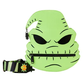 Loungefly x Disney Nightmare Before Christmas Oogie Boogie Crossbody Bag