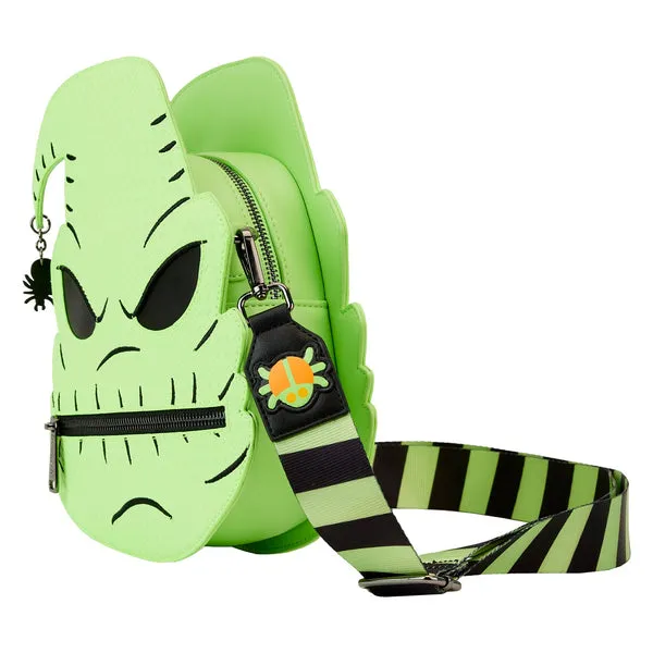 Loungefly x Disney Nightmare Before Christmas Oogie Boogie Crossbody Bag