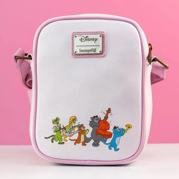 Loungefly x Disney The Aristocats Poster Passport Crossbody Bag