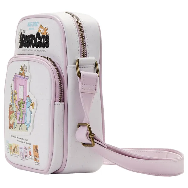 Loungefly x Disney The Aristocats Poster Passport Crossbody Bag