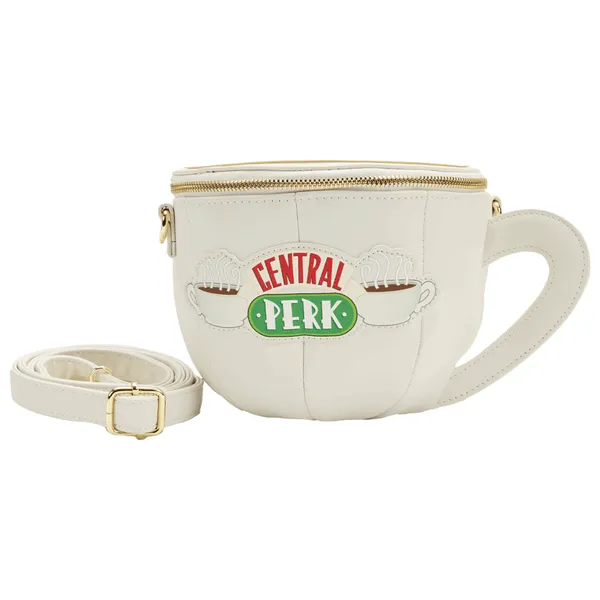 Loungefly x Friends Central Perk Coffee Mug Crossbody Bag