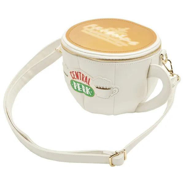 Loungefly x Friends Central Perk Coffee Mug Crossbody Bag