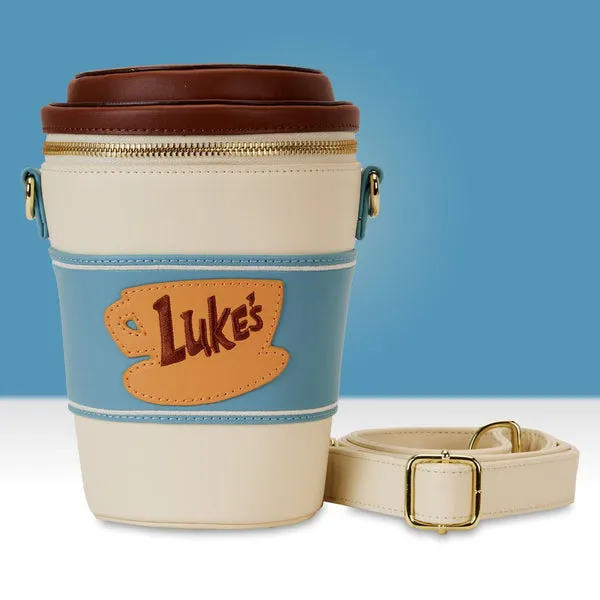 Loungefly x Gilmore Girls Luke's Diner To-Go Cup Crossbody Bag