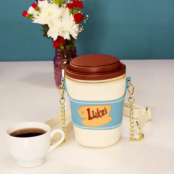 Loungefly x Gilmore Girls Luke's Diner To-Go Cup Crossbody Bag