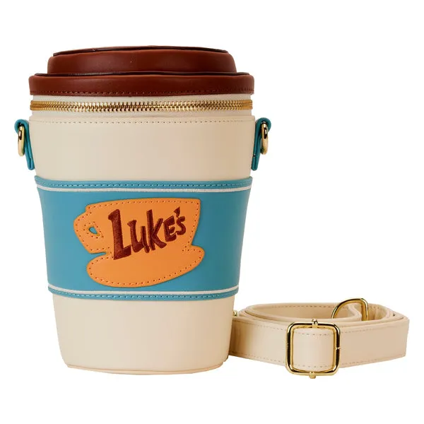 Loungefly x Gilmore Girls Luke's Diner To-Go Cup Crossbody Bag