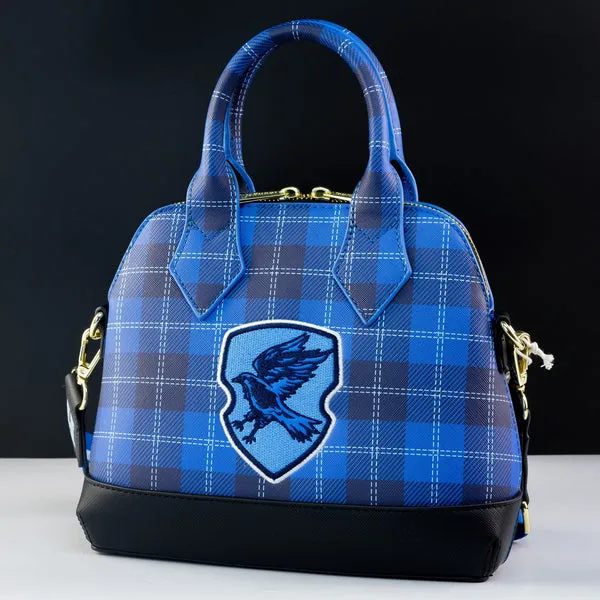 Loungefly x Harry Potter Ravenclaw Varsity Plaid Crossbody Bag