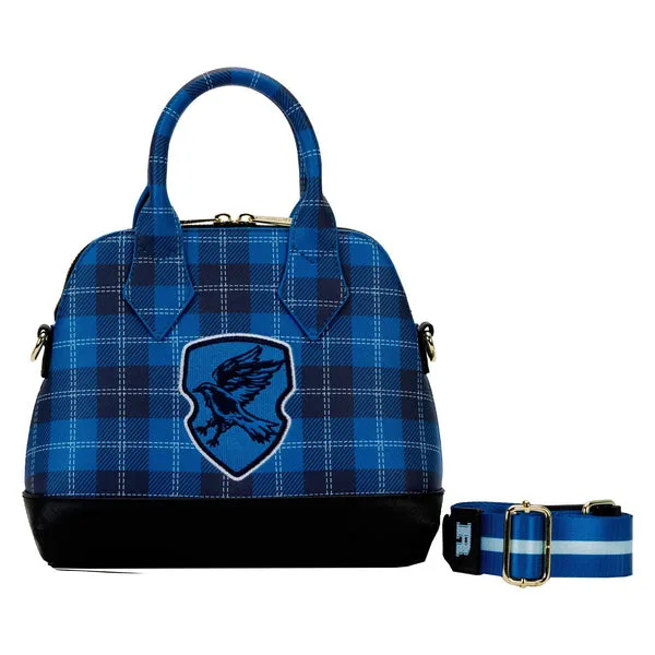 Loungefly x Harry Potter Ravenclaw Varsity Plaid Crossbody Bag