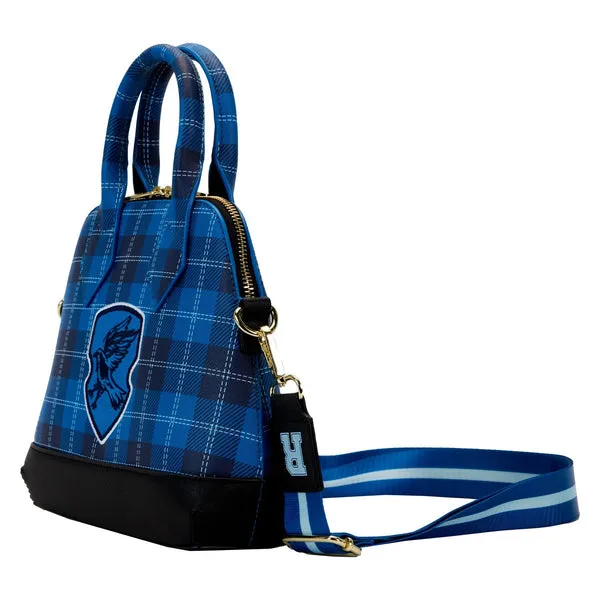 Loungefly x Harry Potter Ravenclaw Varsity Plaid Crossbody Bag