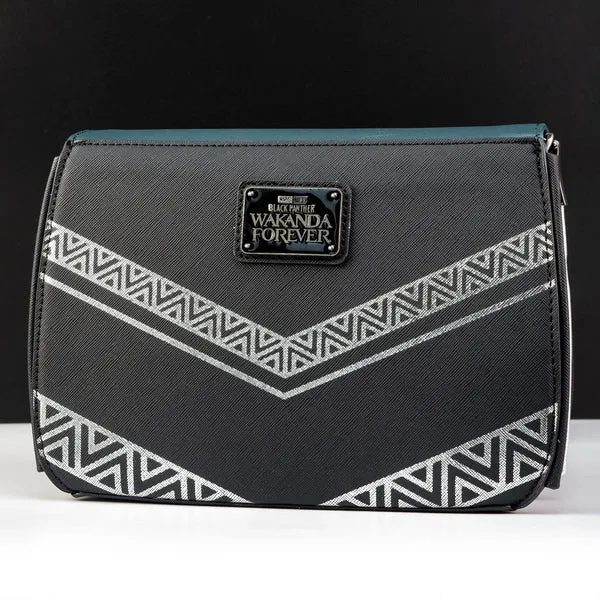 Loungefly x Marvel Black Panther Wakanda Forever Crossbody Bag