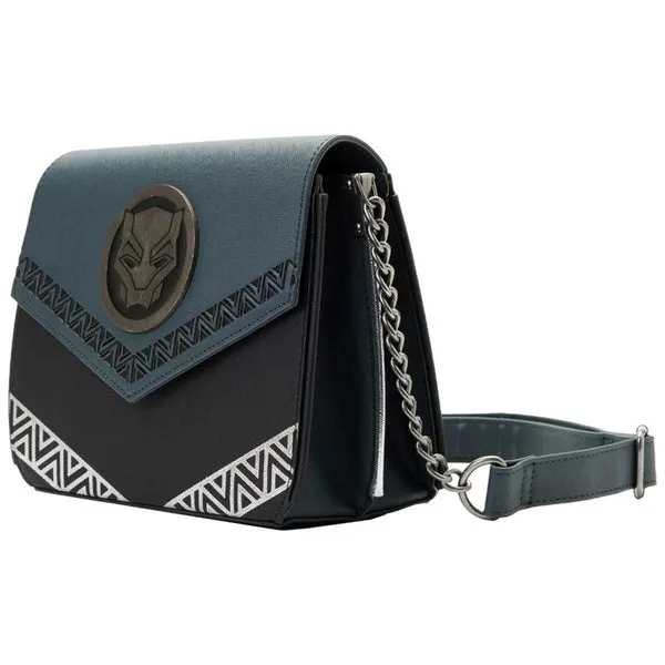 Loungefly x Marvel Black Panther Wakanda Forever Crossbody Bag