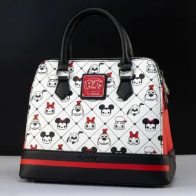 Loungefly x Pop! Disney Cast AOP Crossbody Bag