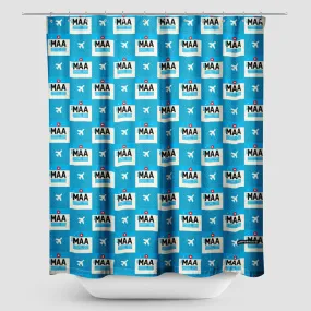 MAA - Shower Curtain