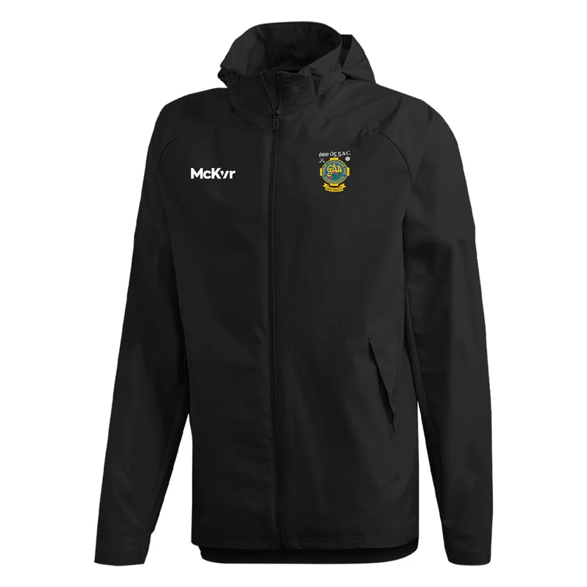 Mc Keever Eire Og GAC Craigavon Core 22 Rain Jacket - Adult - Black