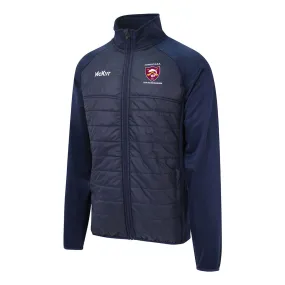 Mc Keever St Marys GAA Leixlip Core 22 Hybrid Jacket - Youth - Navy