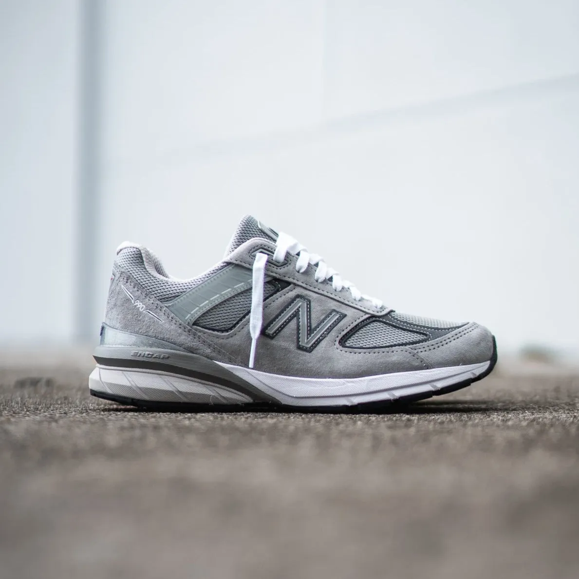 Mens New Balance 990v5 Made in USA (Grey)